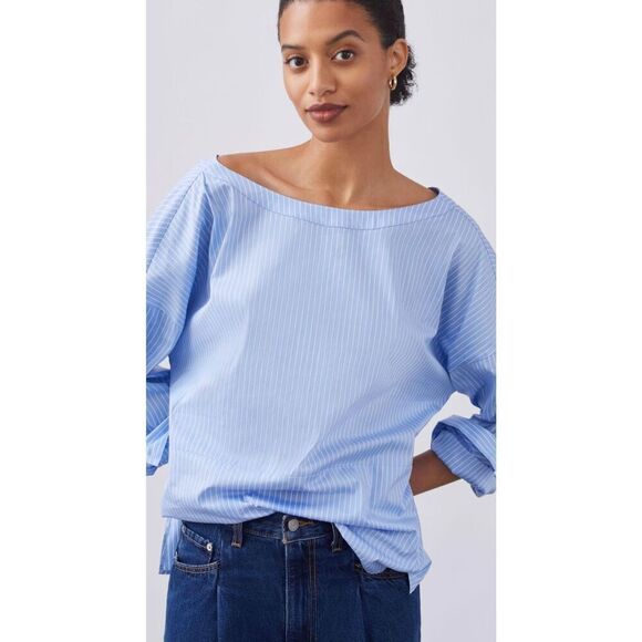 Anthropologie Harshman Button Back Blouse - Picture 3 of 13